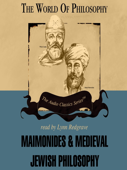Title details for Maimonides and Medieval Jewish Philosophy by Idit Dobbs-Weinstein - Available